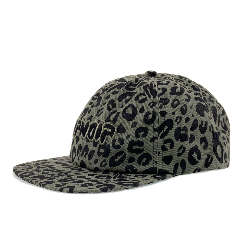 RIPNDIP – Spotted 6 Panel Cap – Green/Black