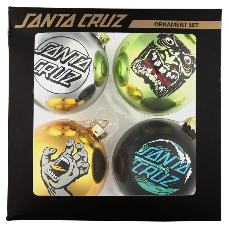 Santa Cruz 2024 Ornament Set Multicolor One Size