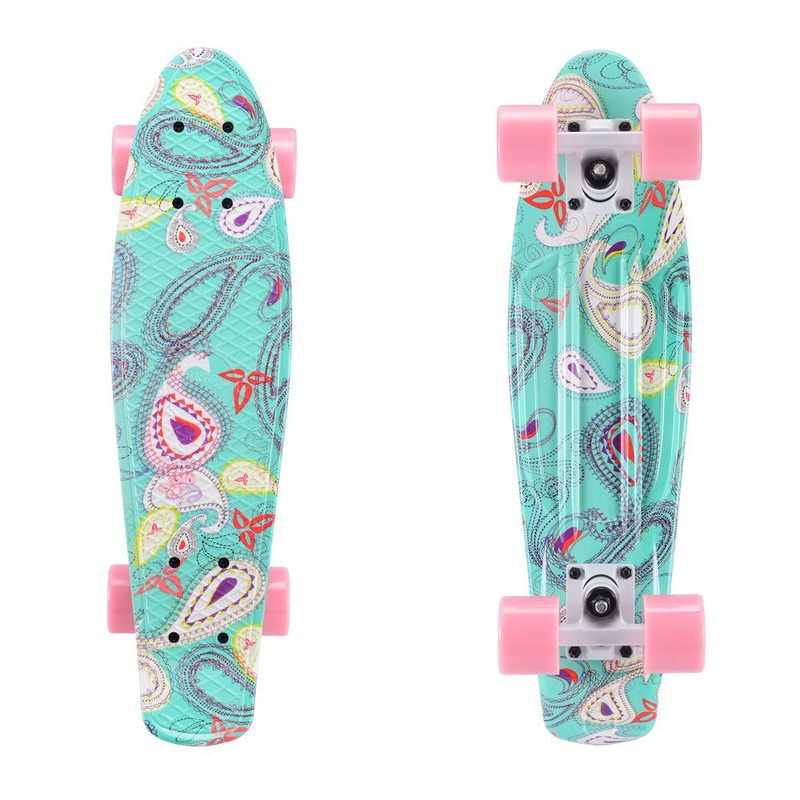 Sanview Swan 22″ Mini Cruiser Skateboard Complete