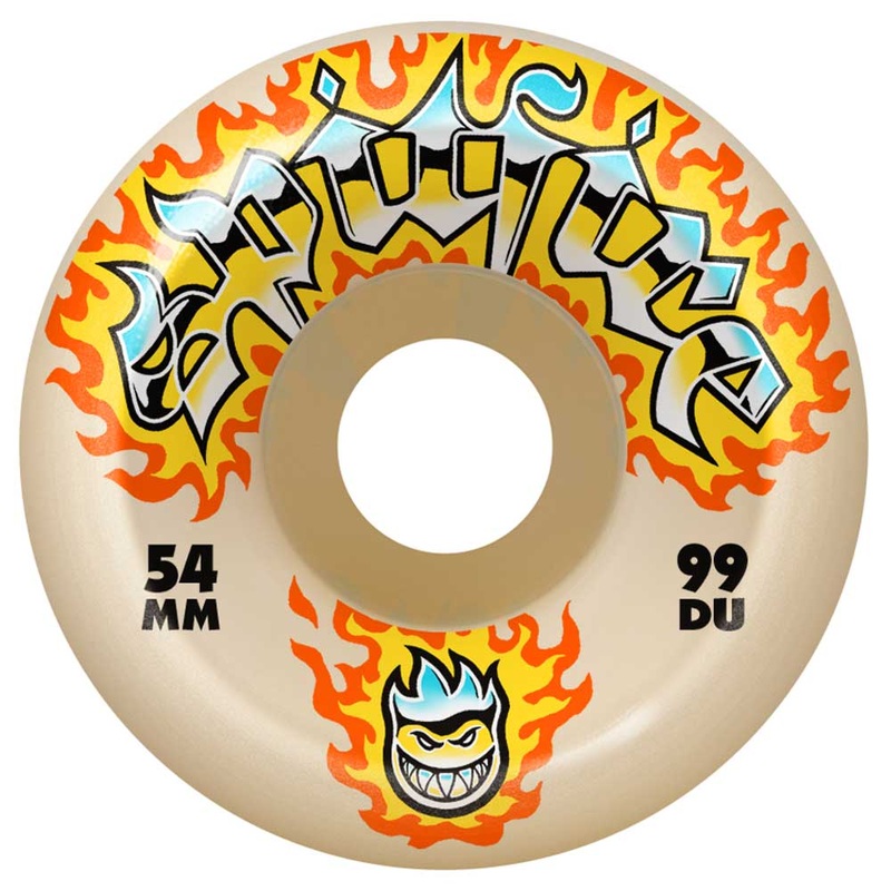 Spitfire Wheels F4 Chrome Venom 54mm99A