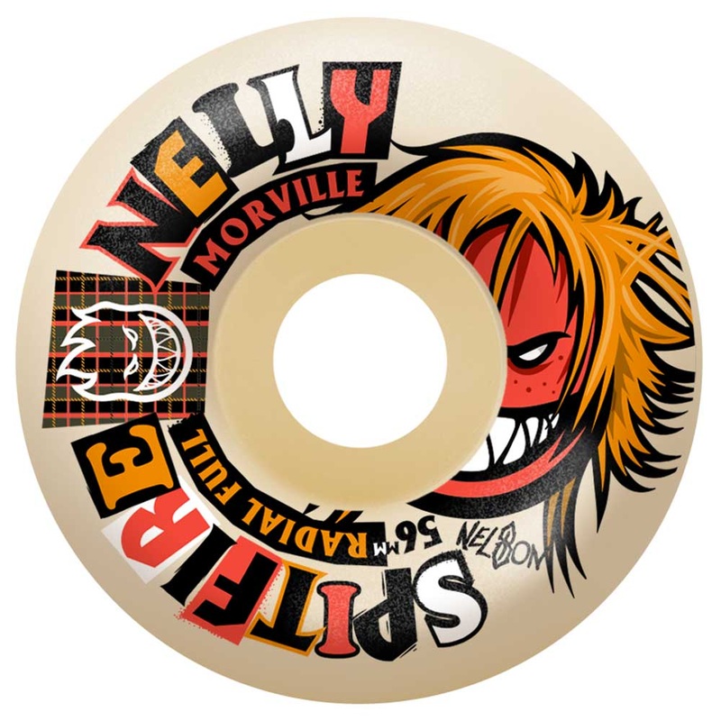 Spitfire Wheels F4 Radial Full Nelly Morville 59mm99A