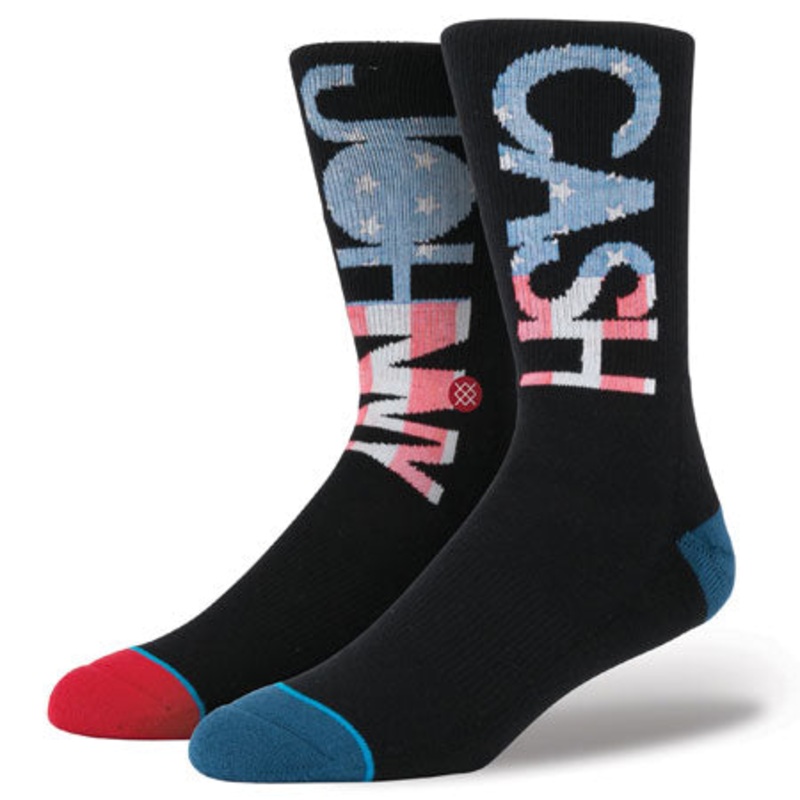 Stance Johnny Socks Black Large