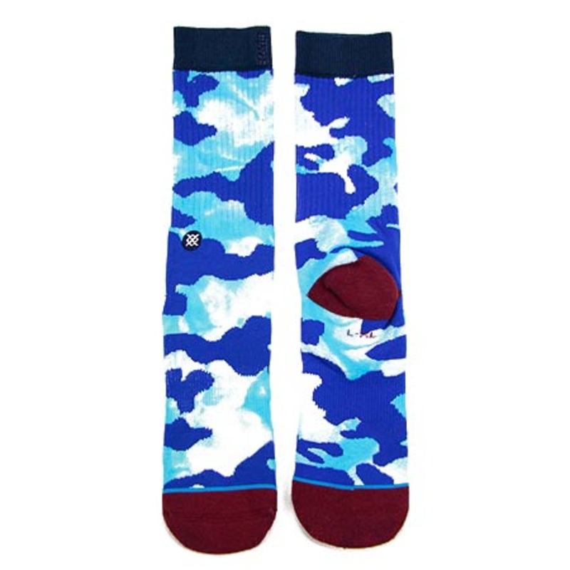 Stance Markham Crew Socks Blue Large/ Extra Large