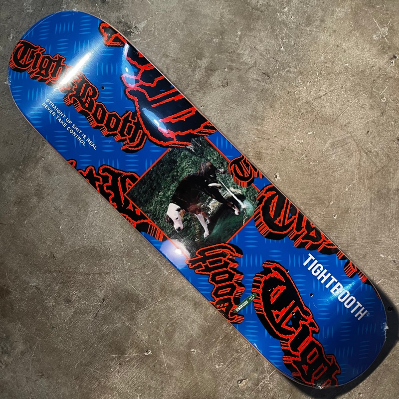 Tightbooth Skateboards – Doggy Piss Deck – 8.25″