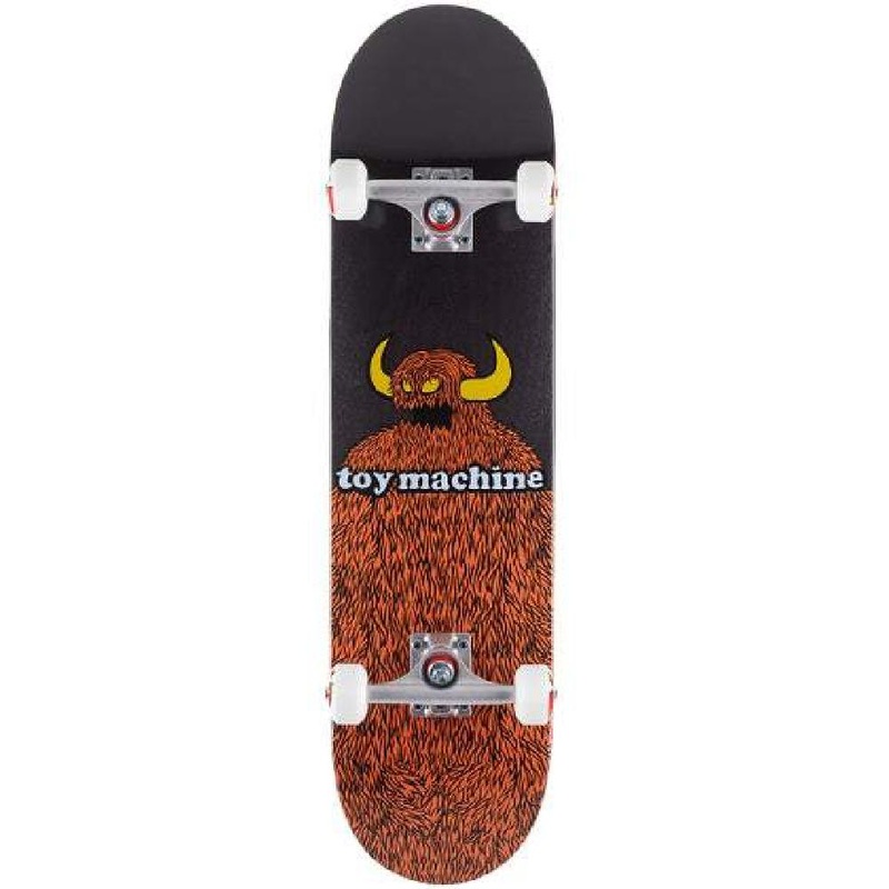 Toy Machine Furry Monster 8.0″ Skateboard Complete