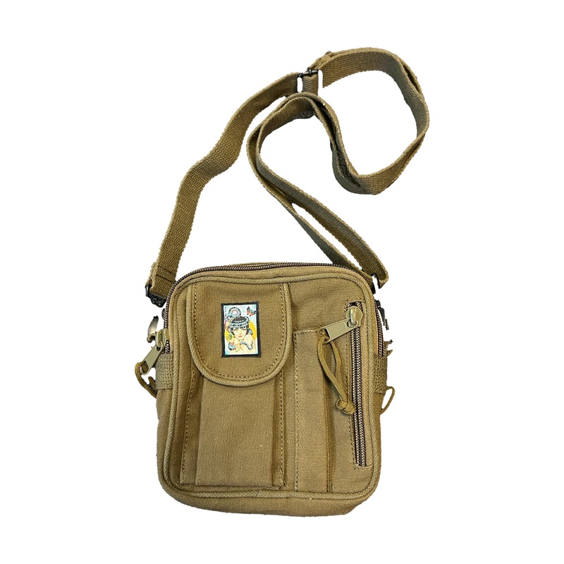 Venue Canvas Excursion Bag Olive Drab