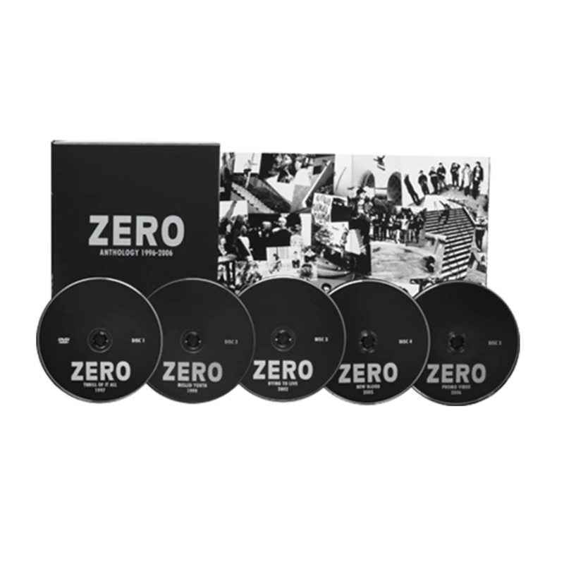 ZERO ANTHOLOGY DVD BOXSET OS
