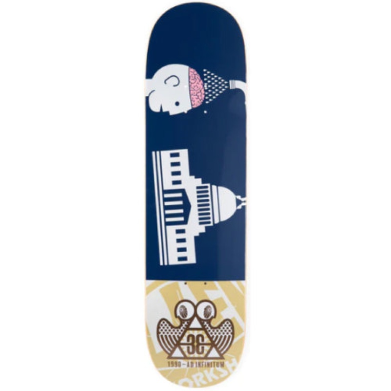 Alien Workshop Brainwash 33 Skateboard Deck 8.5″ 8.5″