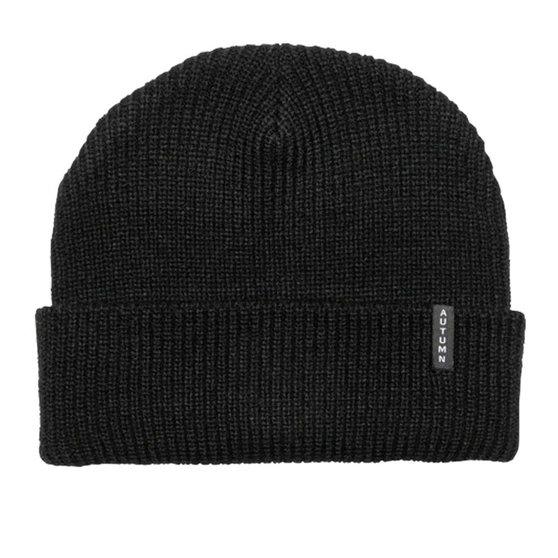 Autumn Select Beanie 2024 – Black Black