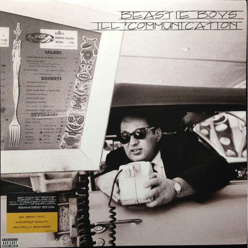 Beastie Boys – Ill Communication Gatefold Sleeve 180G 2xLP Vinyl Record