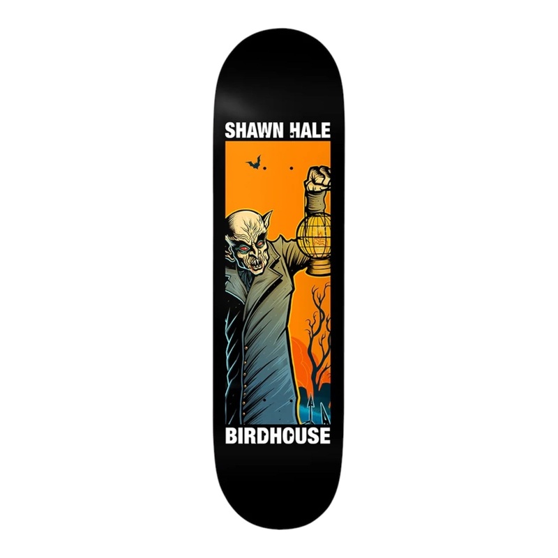 BIRDHOUSE SHAWN HALE SECOND LIFE DECK 9.0 9.0