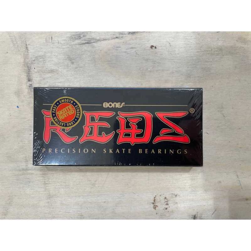 Bones Bearings Reds