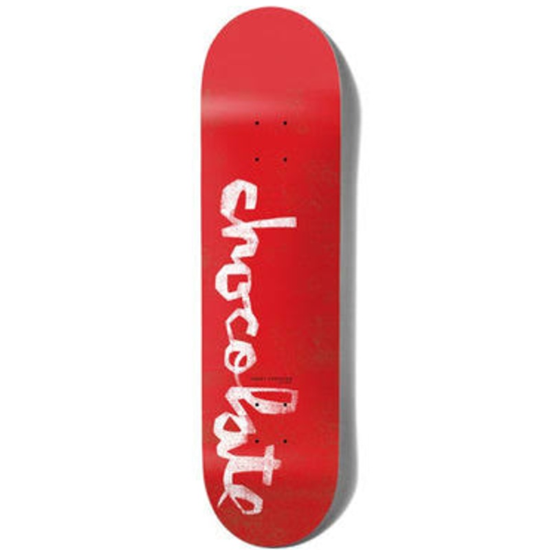 Chocolate Skateboard Company Kenny Anderson OG Chunk Skidul Deck 8.5 in 8.5 X 31.625 in