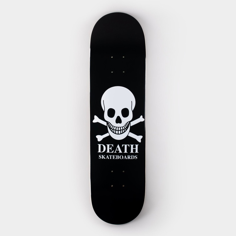 Death 8.1″ OG Skull Deck – Black 8.1″