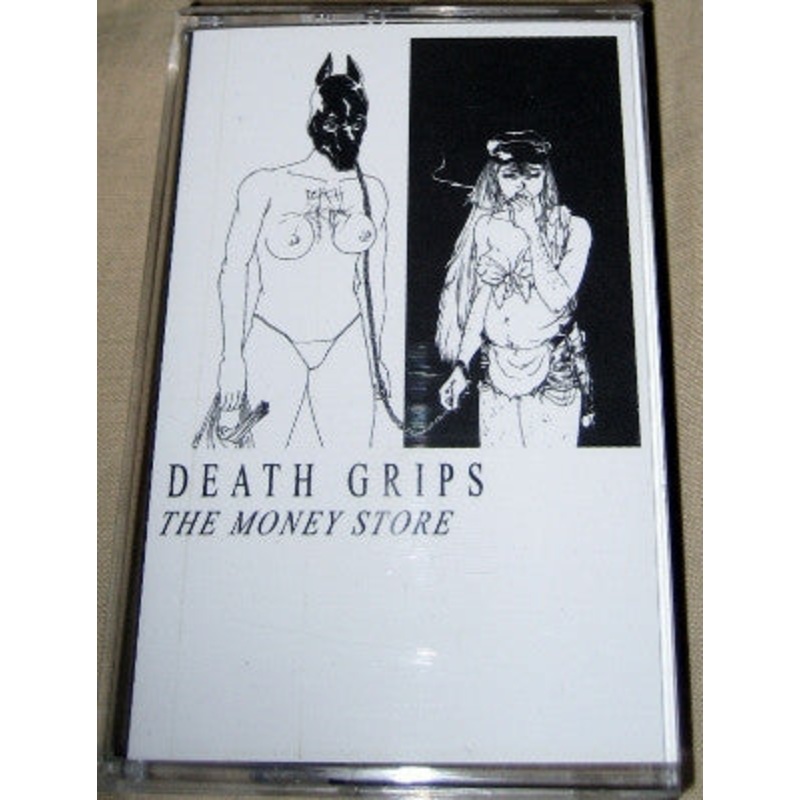 Death Grips – The Money Store Cassette *Unofficial Release*
