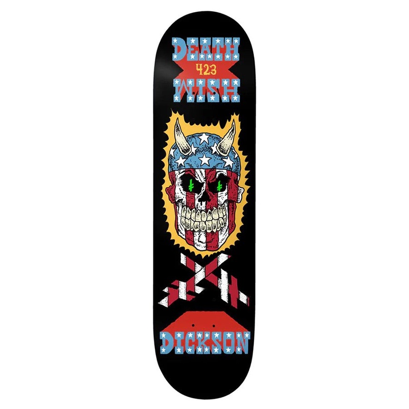 DEATHWISH DICKSON 423 DECK 8.5 8.5