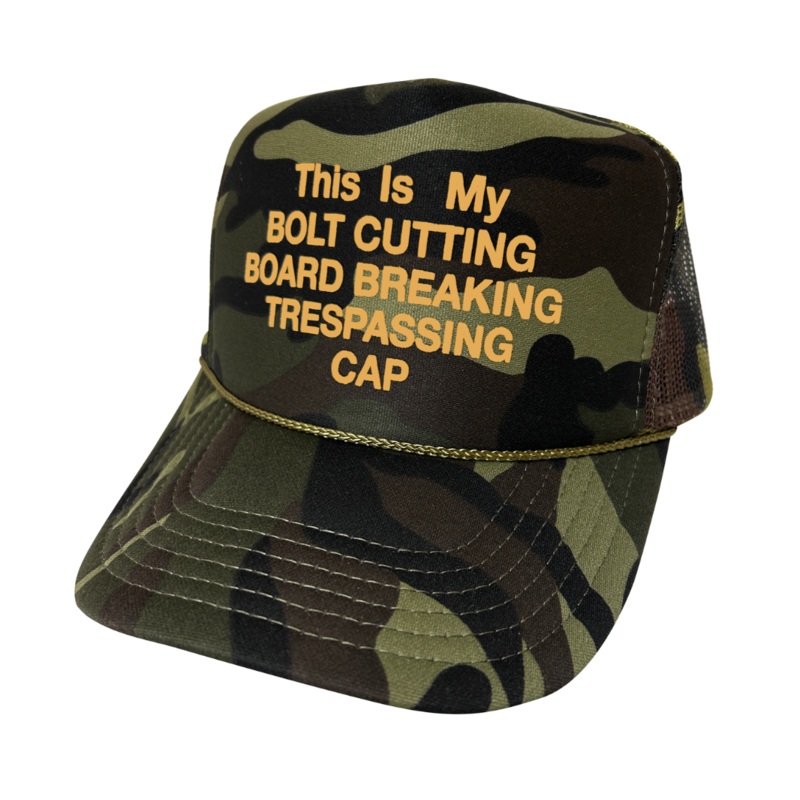 Deathwish Skateboards “Tresspasing” Hat