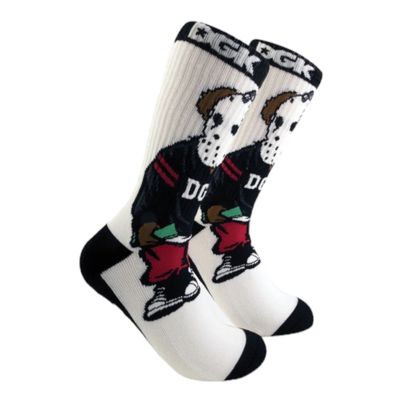 DGK Plug Socks White OS