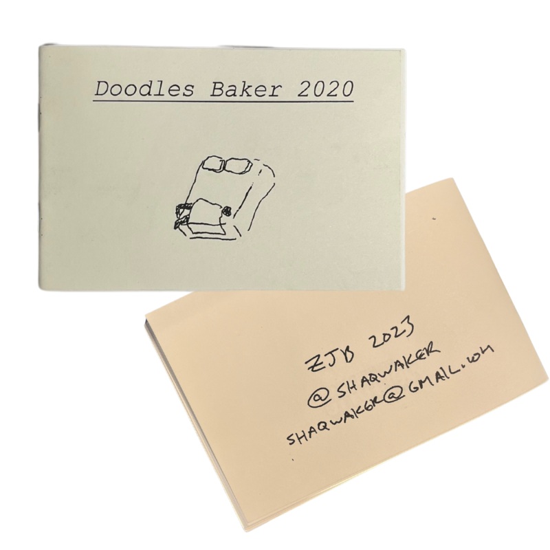 Doodles 2020 by Zach Baker