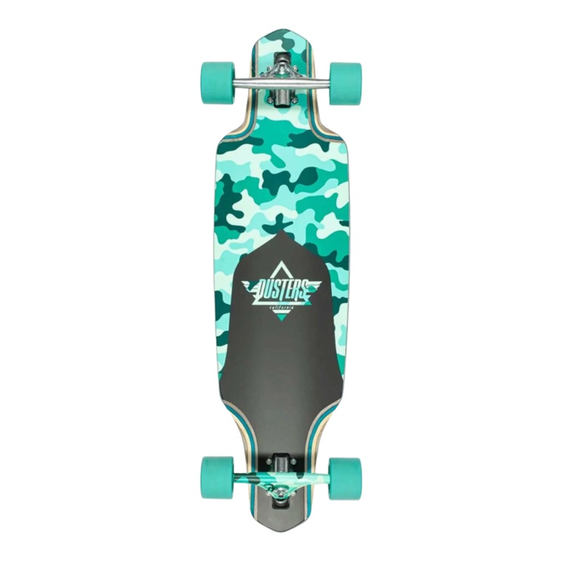Dusters Channel Dragonfly Complete Longboard – 34″ 34