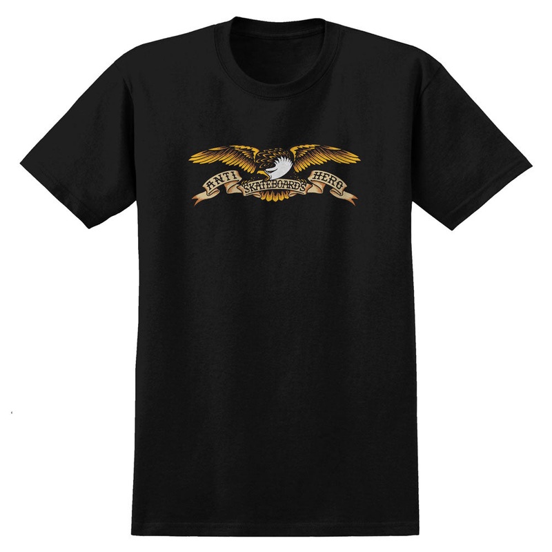 Eagle Black Multi YOUTH Anti Hero Tee YSM