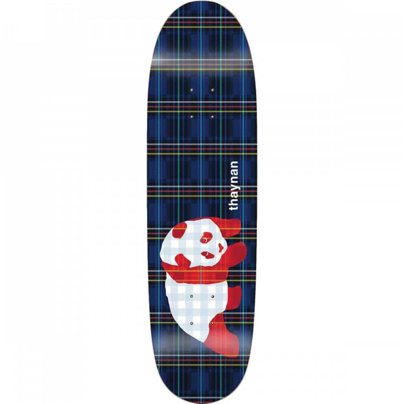 Enjoi Costa Plaid Panda 8.75″ Supersap Skateboard Deck