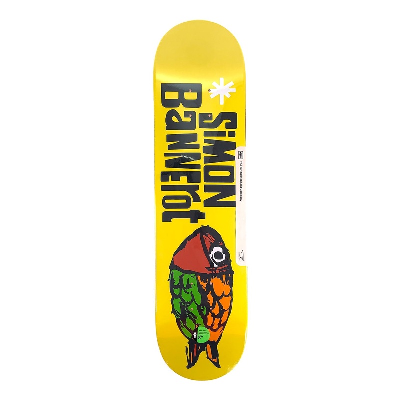 Girl – 8″ – Pictograph Simon Bannerot Deck
