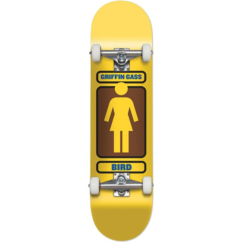 GIRL Gass 93 Til Yellow 8.0″ Skateboard Complete