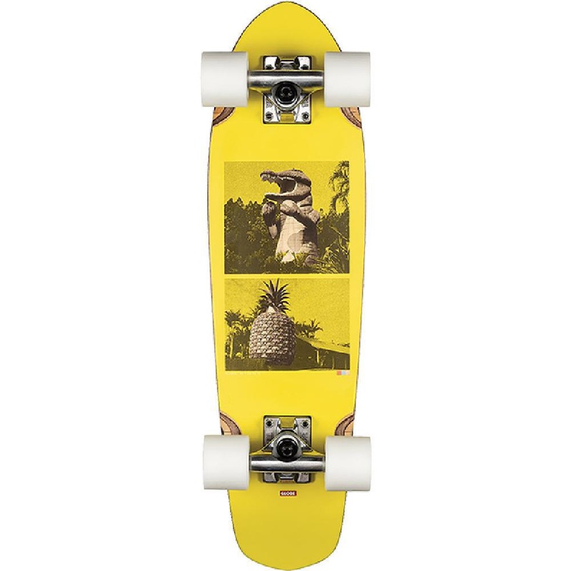 Globe Blazer Pineapple Express 26″ Cruiser Longboard Complete