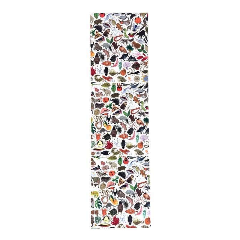 Habitat Hardper 33 x 9″ Tree of Life Griptape Sheet – Multi