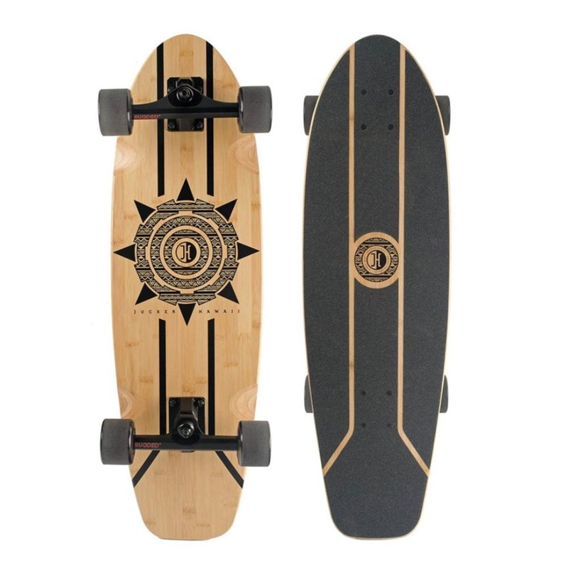 Jucker Hawaii Skatesurfer Honu 31″ Cruiser Longboard Complete