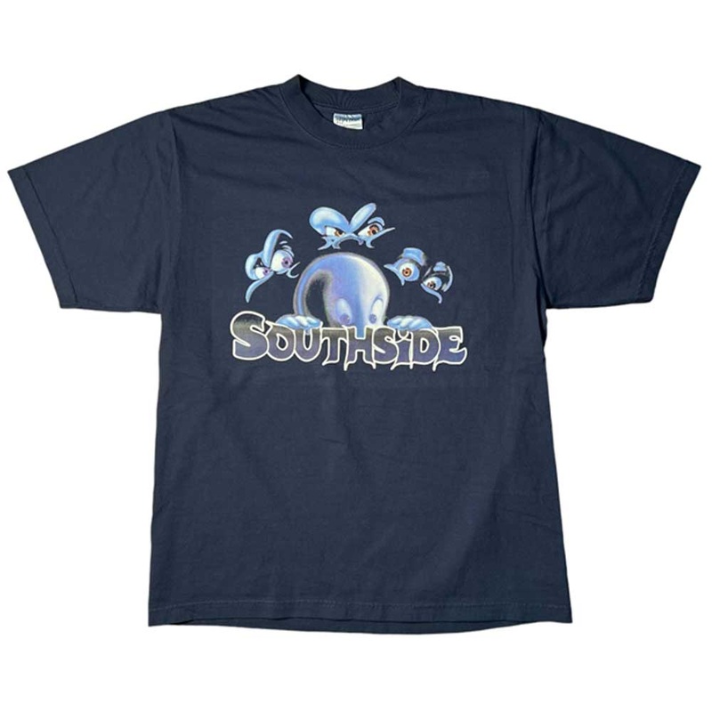 Kasper Glow Ink Midnight Blue Tee Southside Skatepark MD