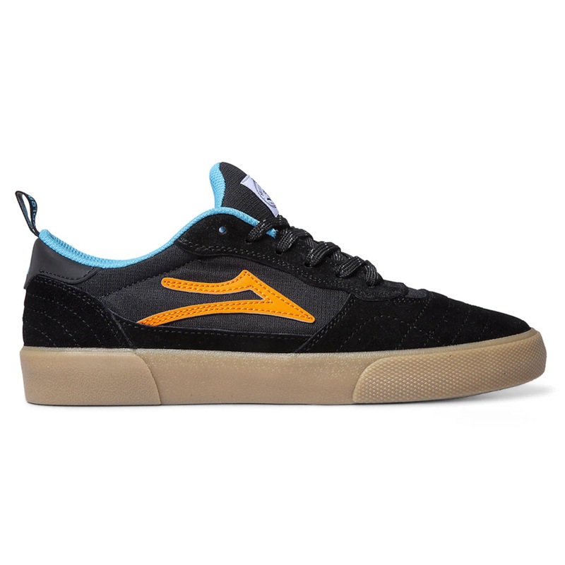 Lakai x Poler Cambridge Black/Multi Suede 9
