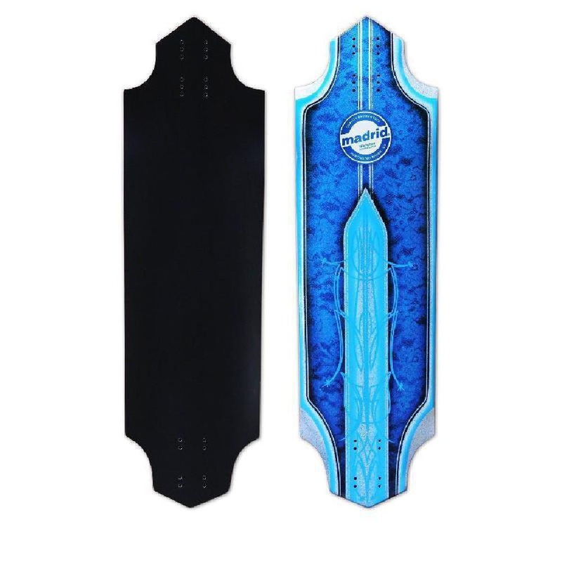 Madrid Pro Series Trapstar 33″ Longboard By Justin Rouleau Deck