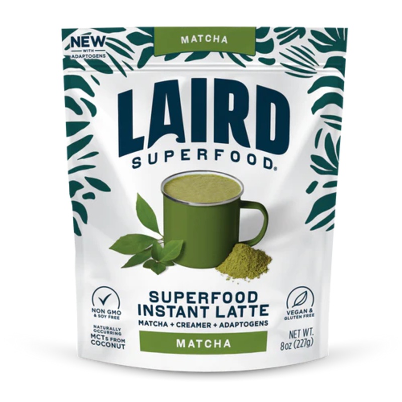 Matcha Instant Latte with Adaptogens