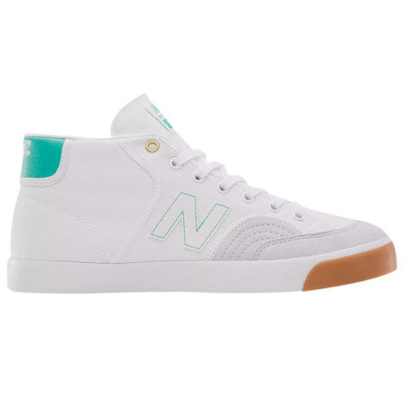 New Balance Numeric Samarria Brevard NM213 Shoes White/ Blue 8.5