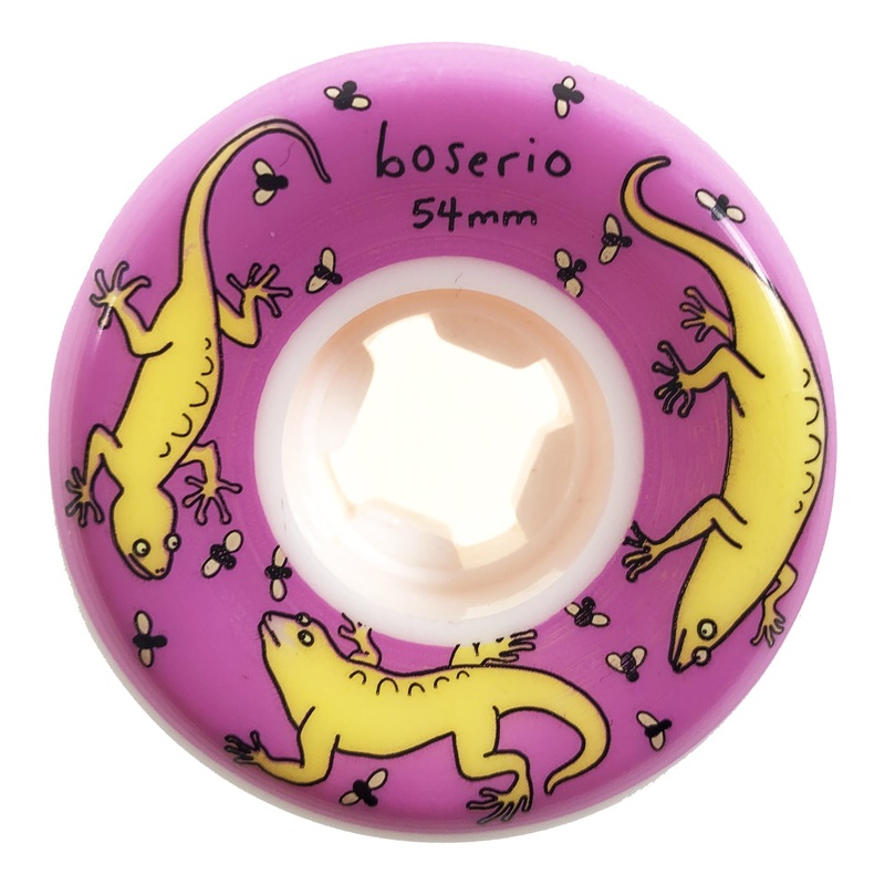 OJ Elite – 54mm – 101a Hard line Wheels – White