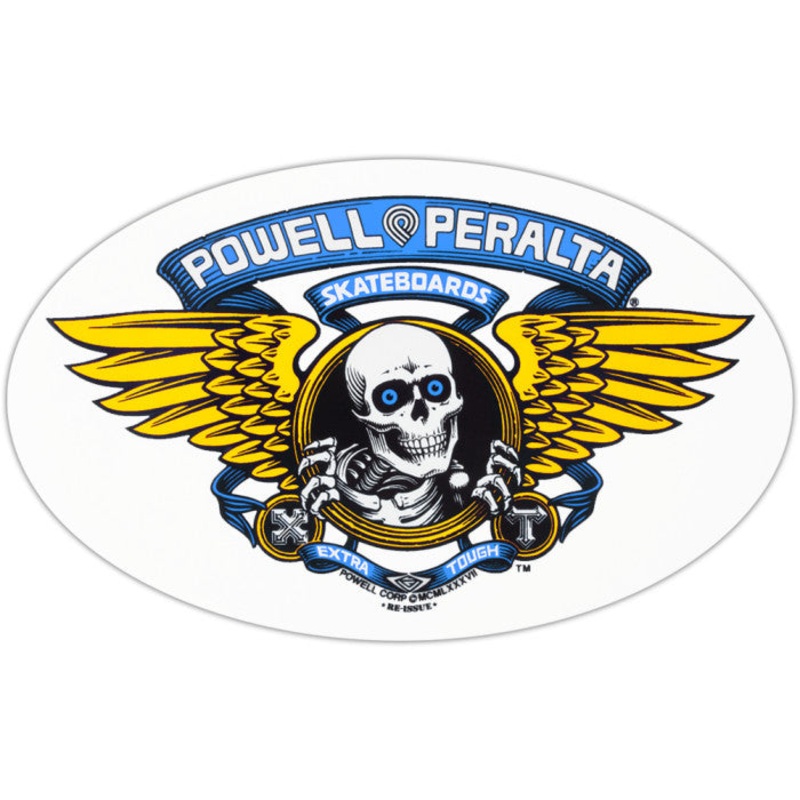 Powell Peralta Skateboards “Wing Ripper” Sticker