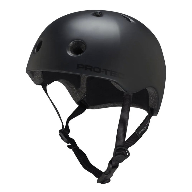 Pro-Tec Street Lite Helmet – Satin Black Adult XS