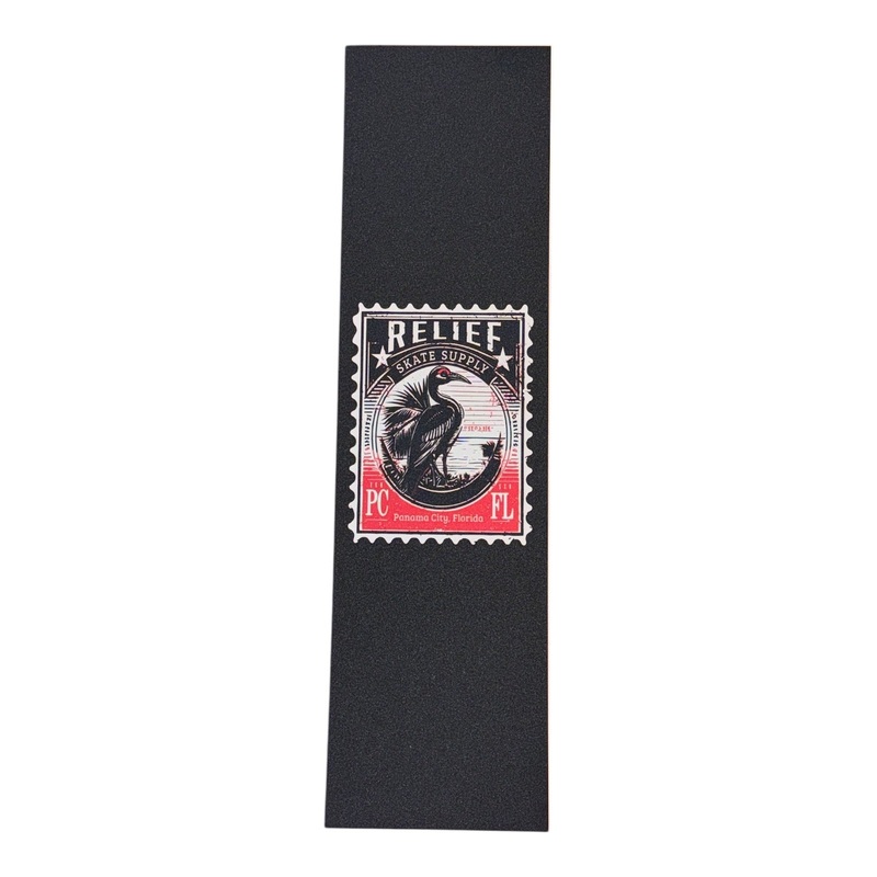 Relief Stamp Griptape 9×33 9×33