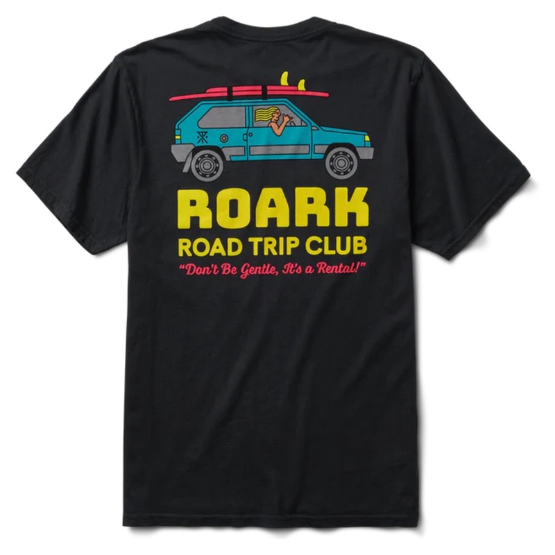 ROARK ROAD TRIP CLUB PREMIUM TEE M