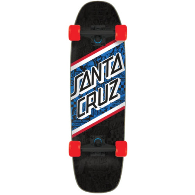 Santa Cruz Flier Collage Street Cruiser Complete 29.4″ 29.4″