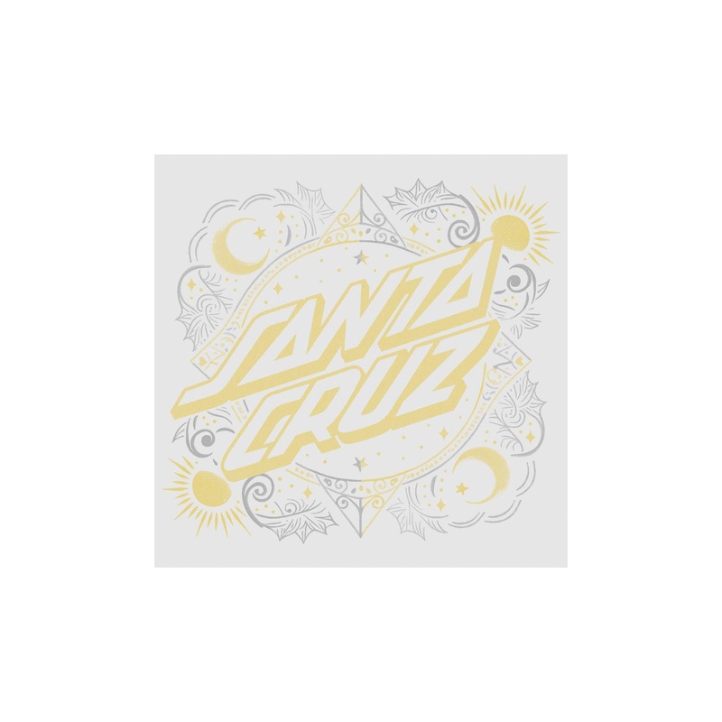 Santa Cruz Ornate Dot Sticker