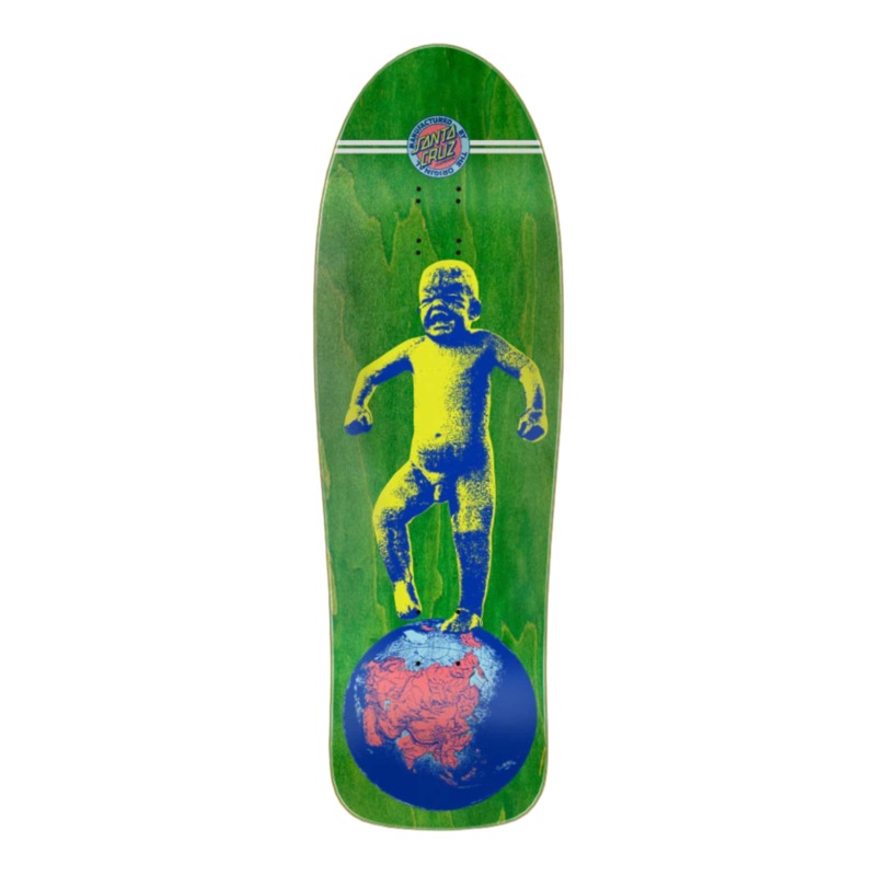 Santa Cruz Salba Baby Stomper Reissue Deck  10.09 10.09