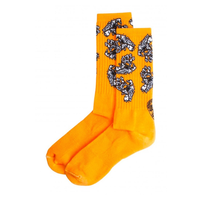 Santa Cruz Sock Universal Hand Sock Orange