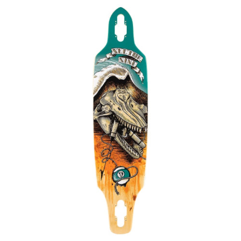 Sector 9 Mini Lookout Wreckage Deck 37.5″ 37.5″