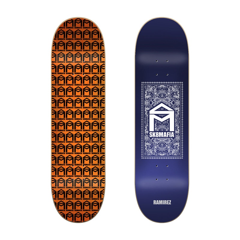 SK8MAFIA Ramirez Paisley Foil 8.5″ Skateboard Deck 8.5″ WB 14.175″