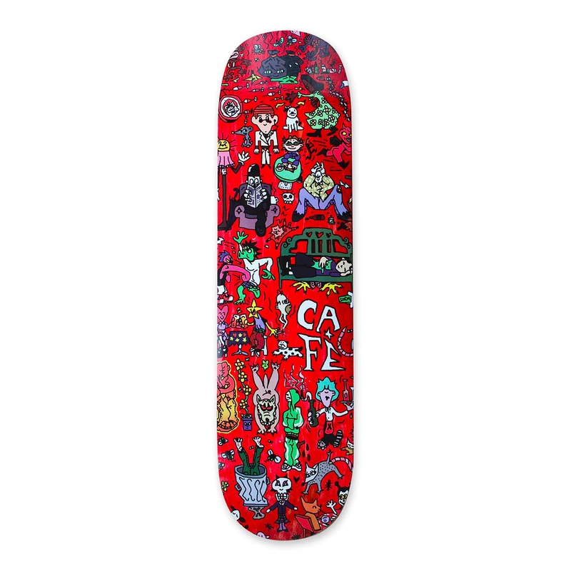 Skateboard Cafe – 8.375″ – Sex Palace Pool Deck C2 Shape – Assorted 8.375″