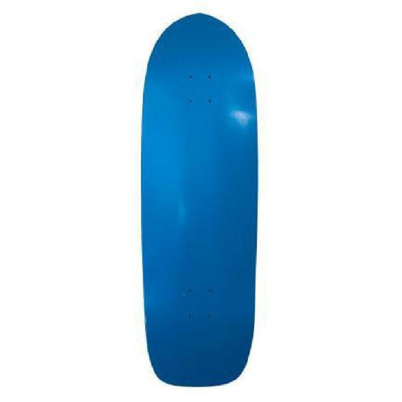 Skateboard Deck – Blank Old School Dipped Deck – 33 x 10 – Deck – Blue