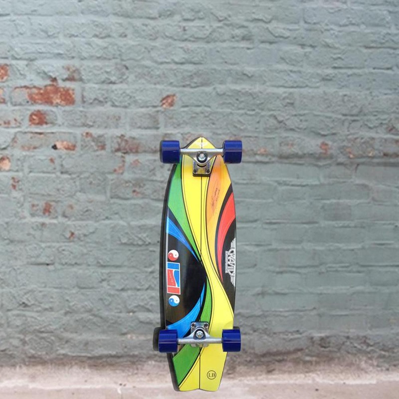 Skateboard Gravity Pro Series Circa 33″ – Larry Bertlemann  – Complete